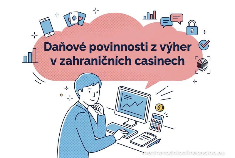 Daňové povinnosti z výher v zahraničních casinech