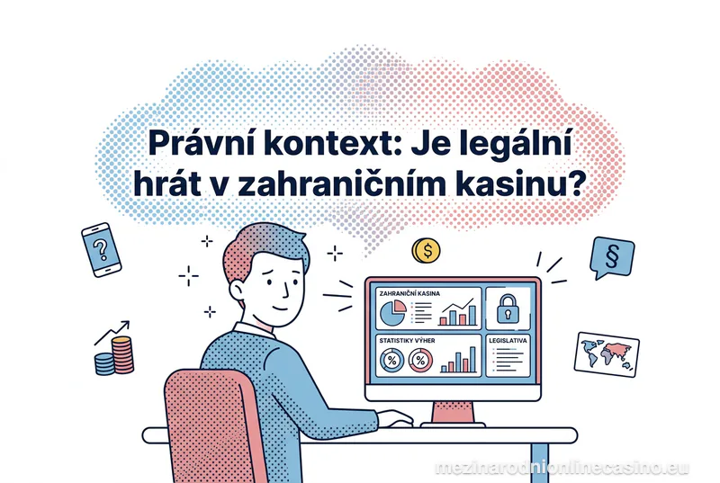 Právní kontext: Je legální hrát v zahraničním kasinu?