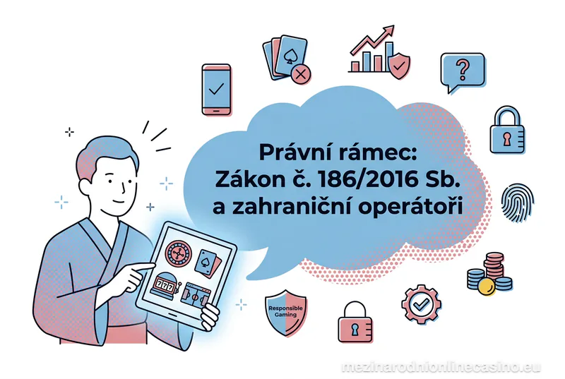 Právní rámec: Zákon č. 186/2016 Sb. a zahraniční operátoři